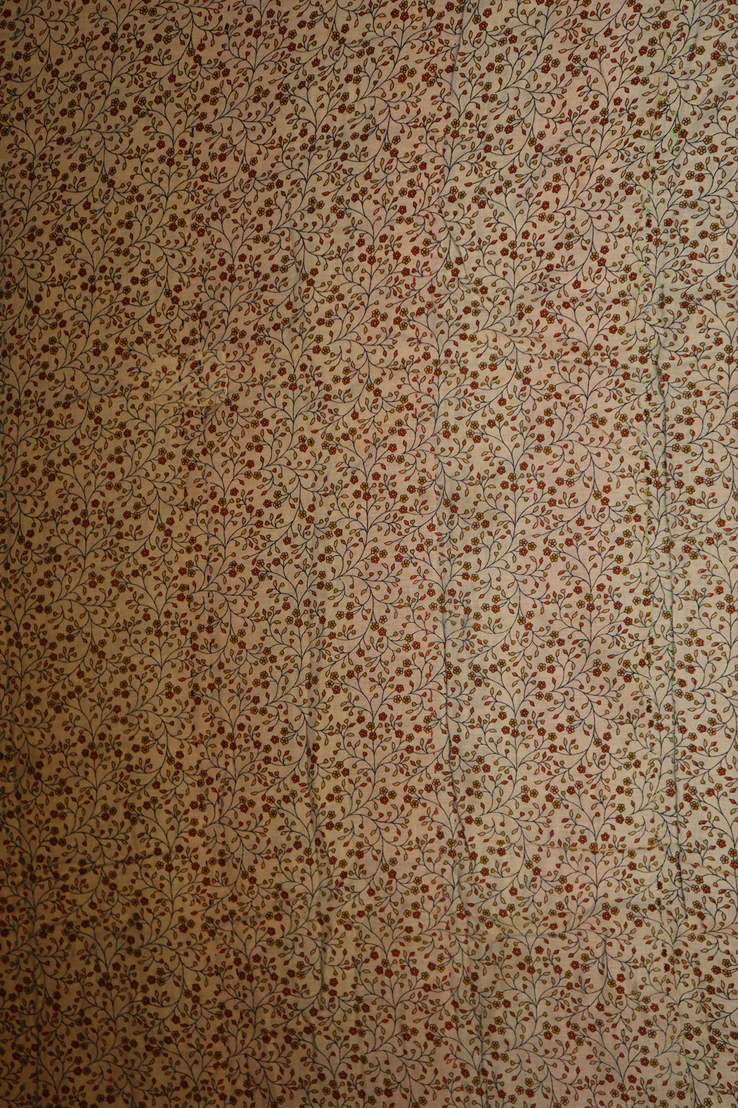 Recycled vintage sari quilt , bomuld 70x100 cm