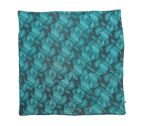 Sari vintage kantha cushion 45*45 cm