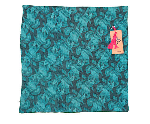 Sari vintage kantha cushion 45*45 cm