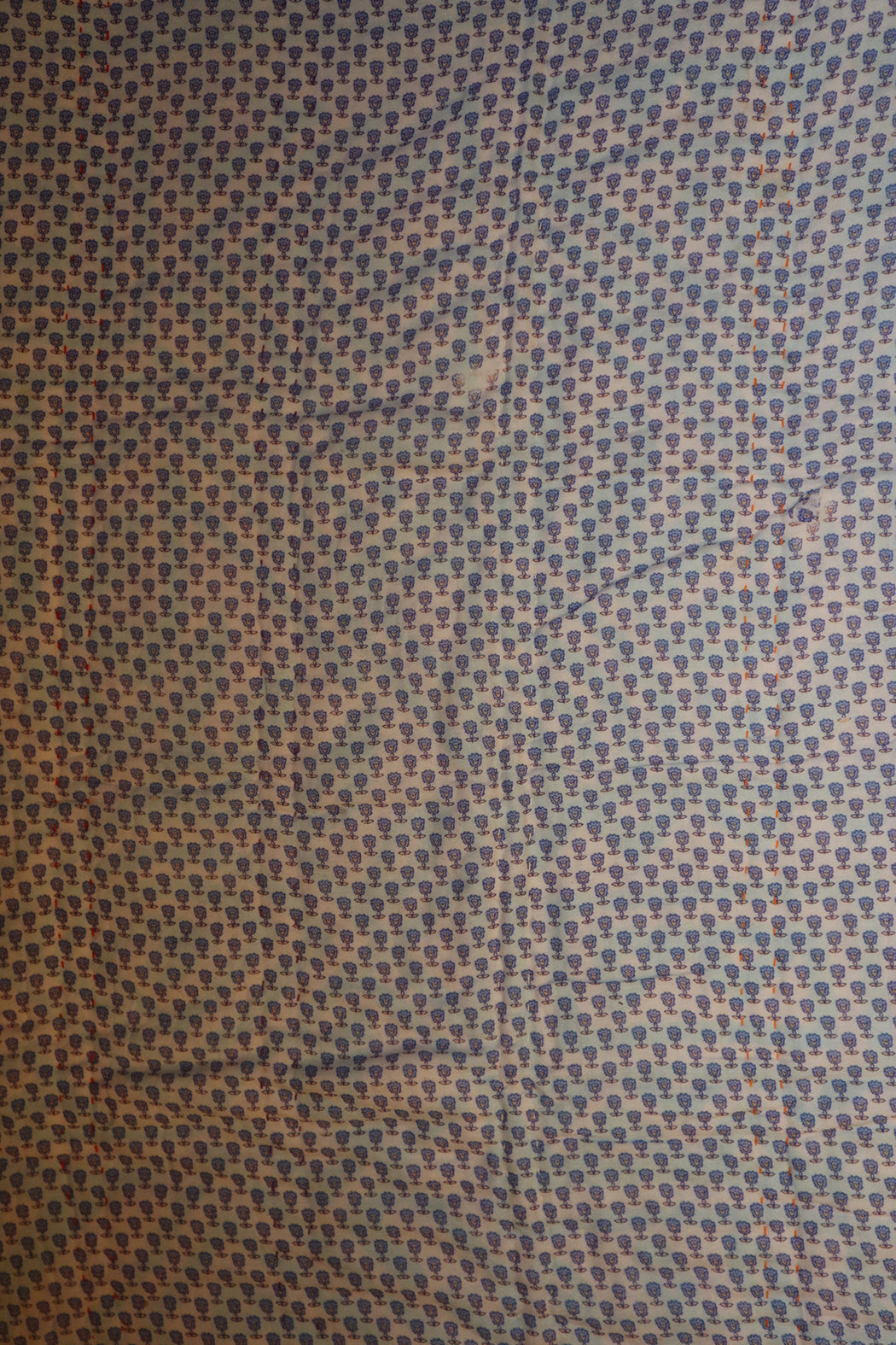 Vintage sari quilt , bomuld 70x100 cm