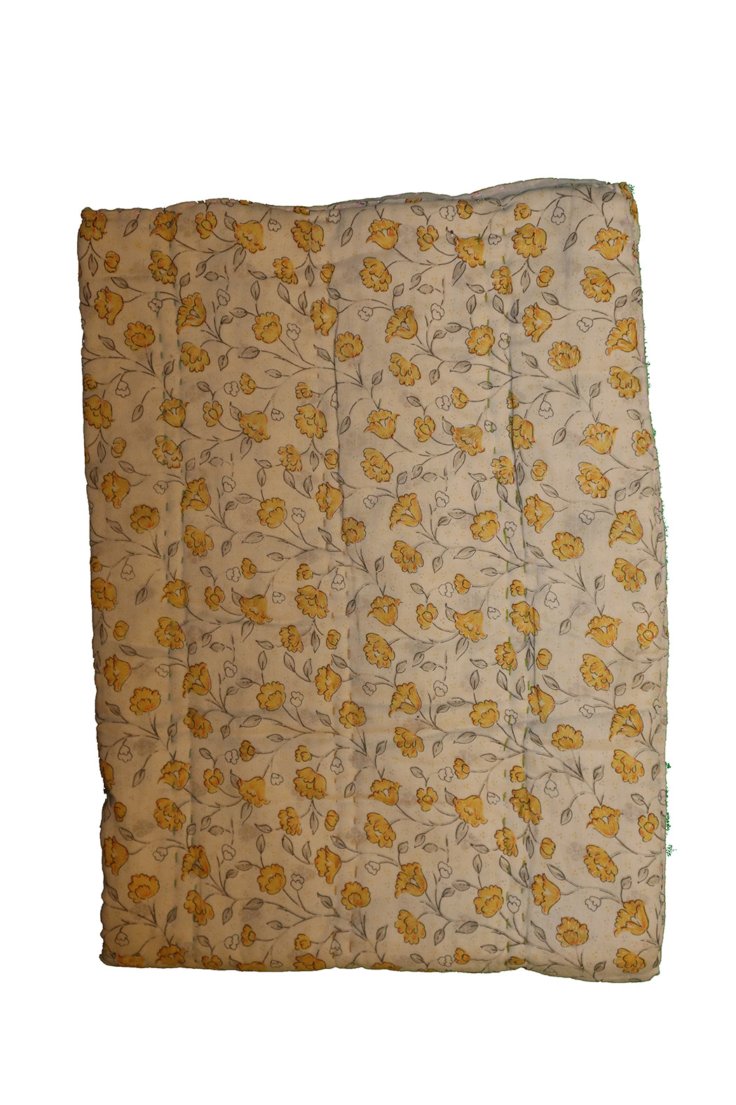 Vintage sari quilt , bomuld 70x100 cm