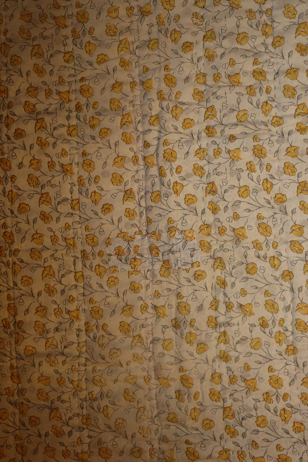 Vintage sari quilt , bomuld 70x100 cm