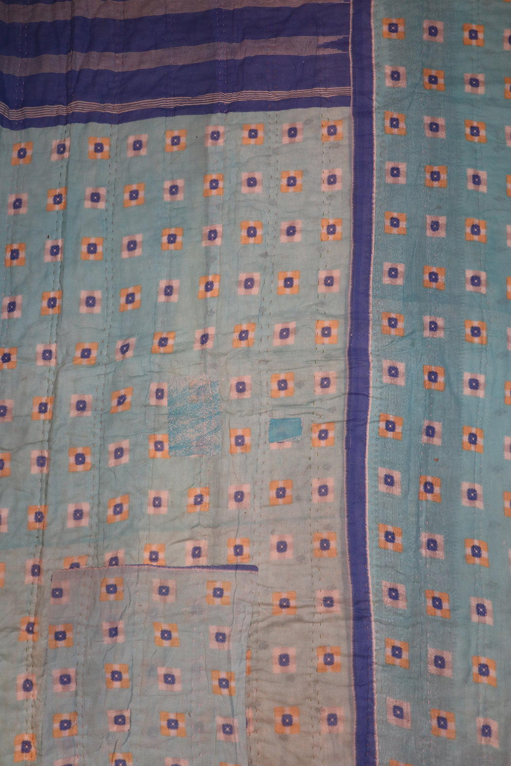 Sari quilt – Recycled Vintage Bomuld (140x200 cm) | MASALA