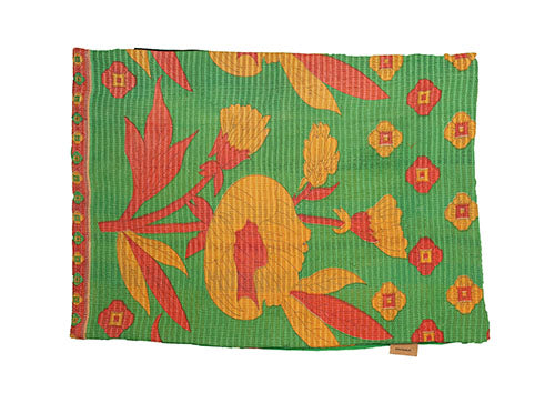 Sari Vintage Kantha Kissen 50*70 cm
