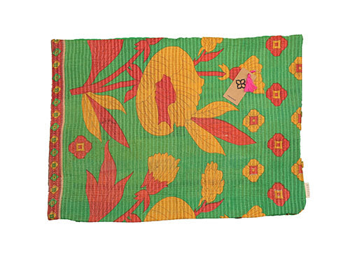 Sari Vintage Kantha Kissen 50*70 cm