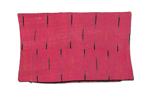Sari vintage kantha cushion 30*50 cm