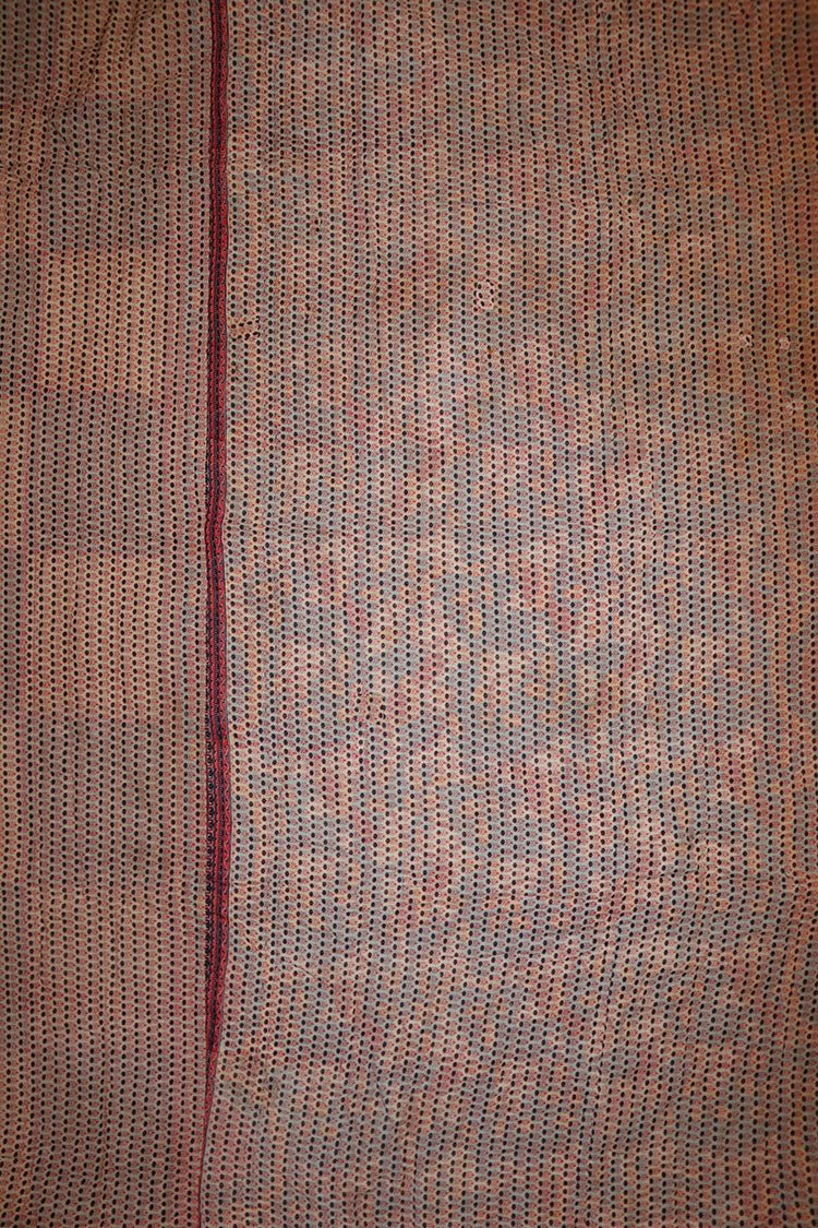 Vintage sari quilt , bomuld 140x200 cm