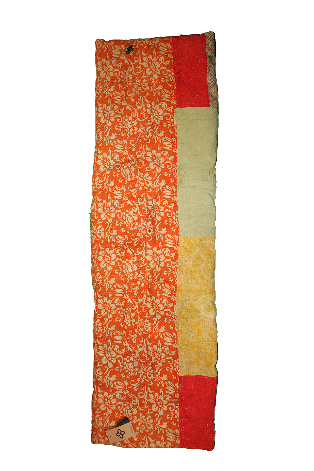 Kantha vintage bænkhynde 45*150 cm bomuld