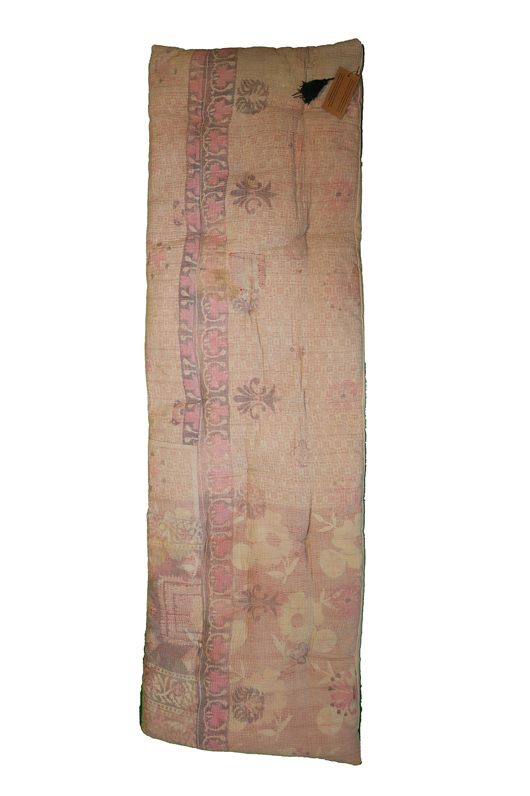 Kantha vintage bænkhynde 45*150 cm bomuld