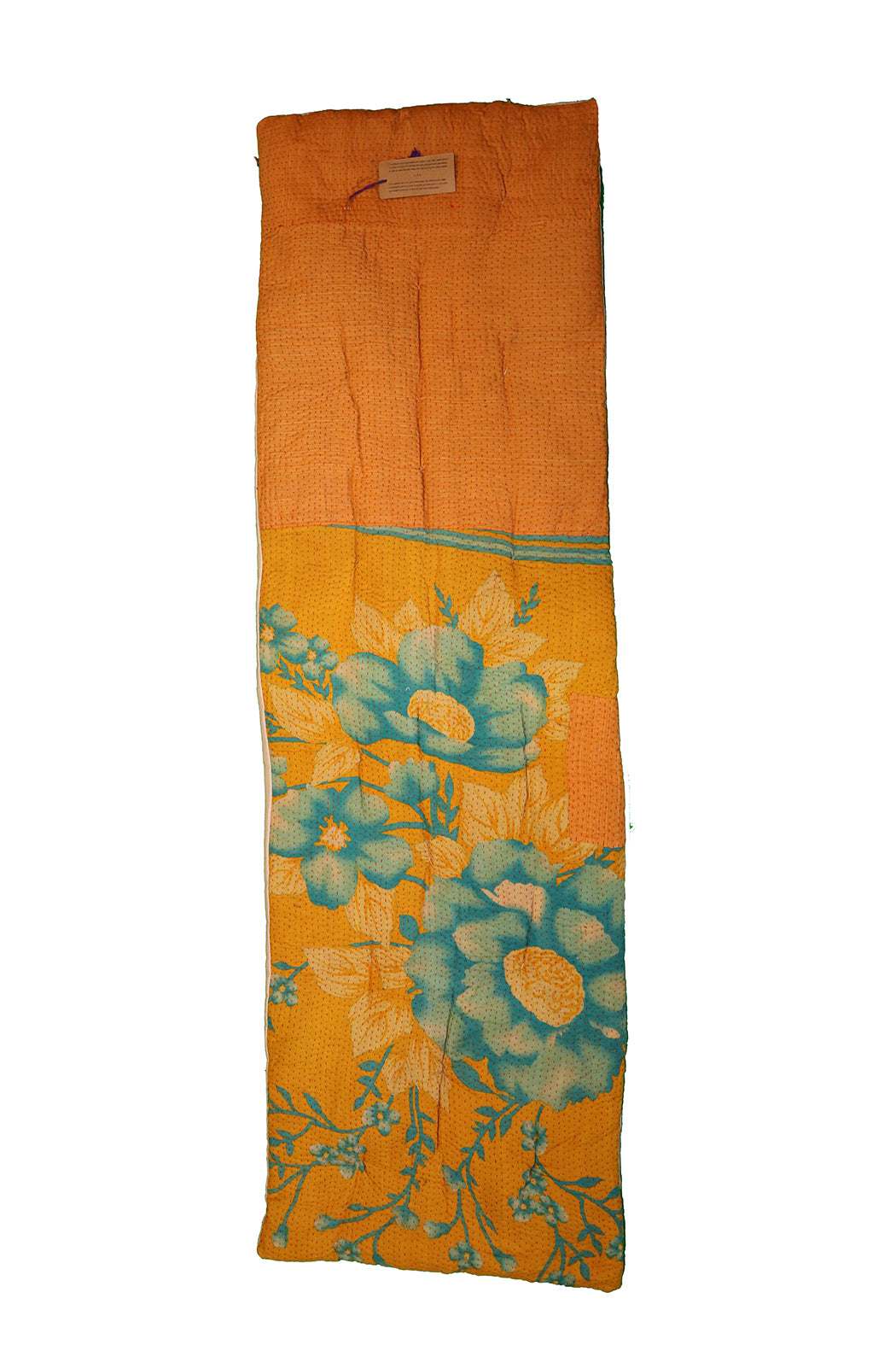 Kantha vintage bænkhynde 45*150 cm bomuld