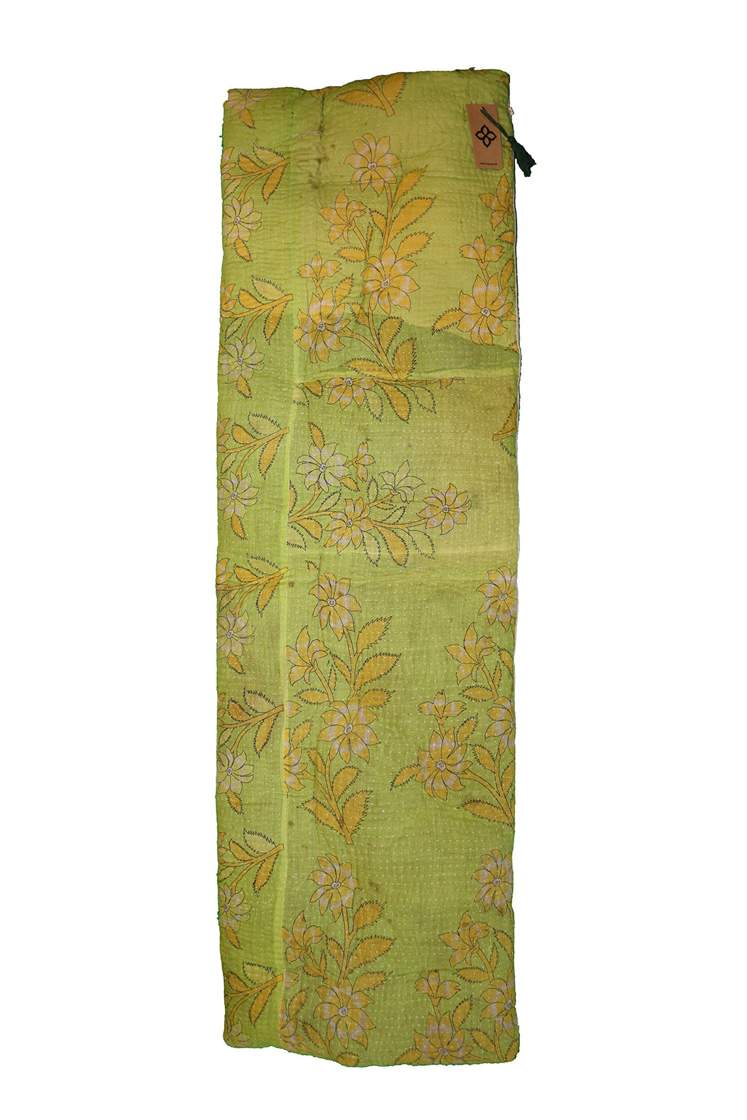 Kantha vintage bænkhynde 45*150 cm bomuld