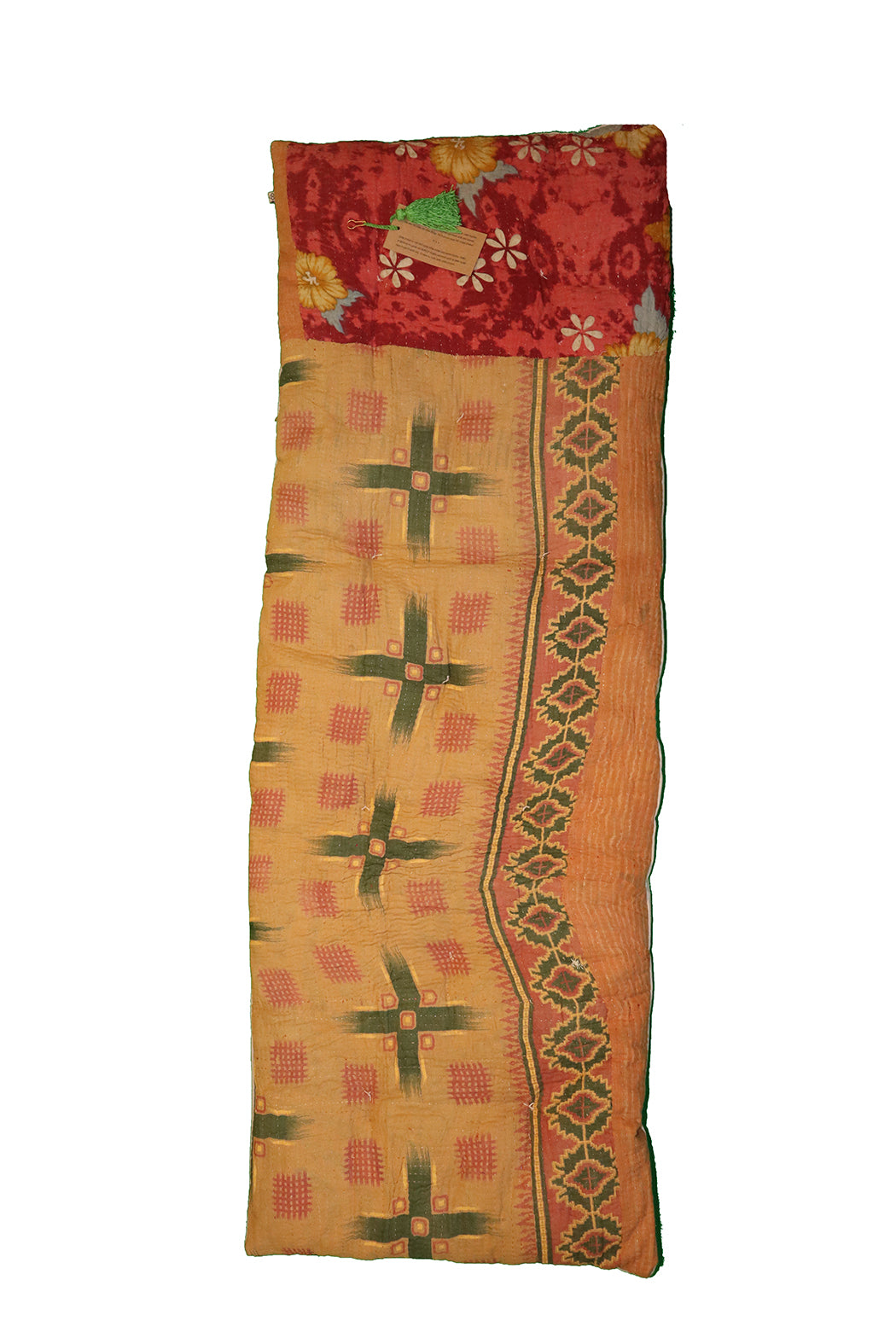 Kantha Vintage Bankkissen 45*120 cm Baumwolle