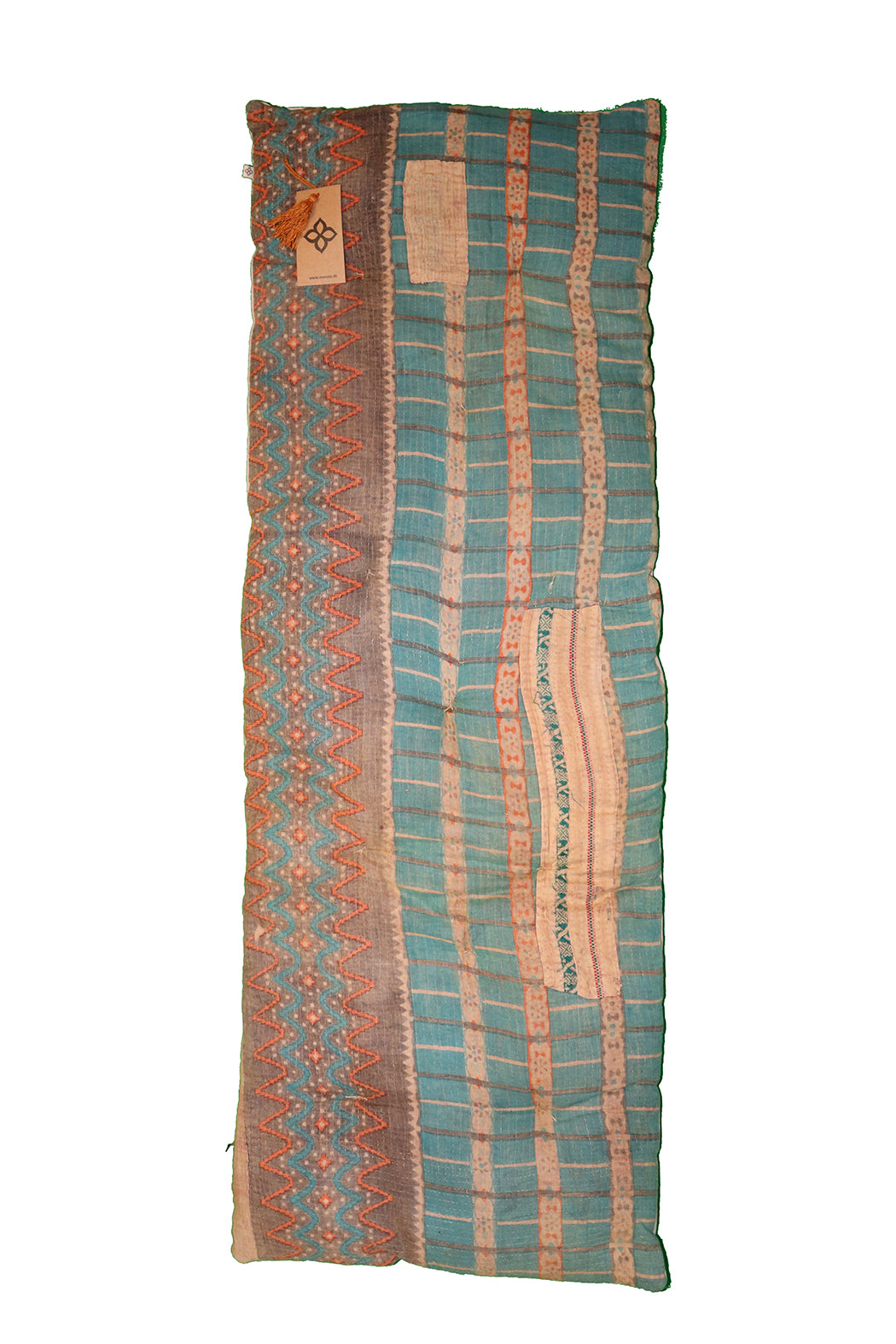 Kantha Vintage Bankkissen 45*120 cm Baumwolle