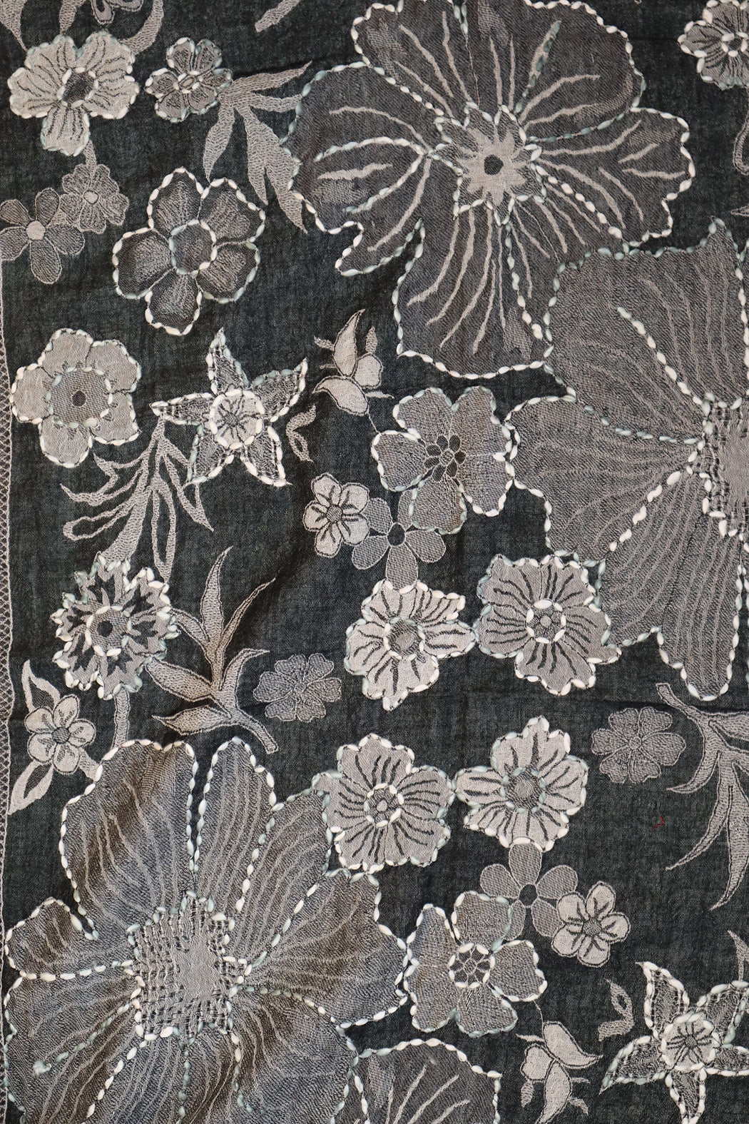 Tørklæde 70*200 cm , let kogt uld