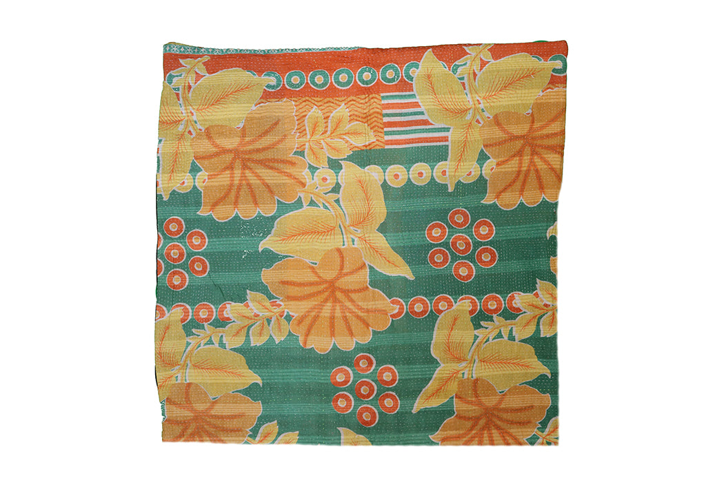 Sari vintage kantha cushion 45*45 cm