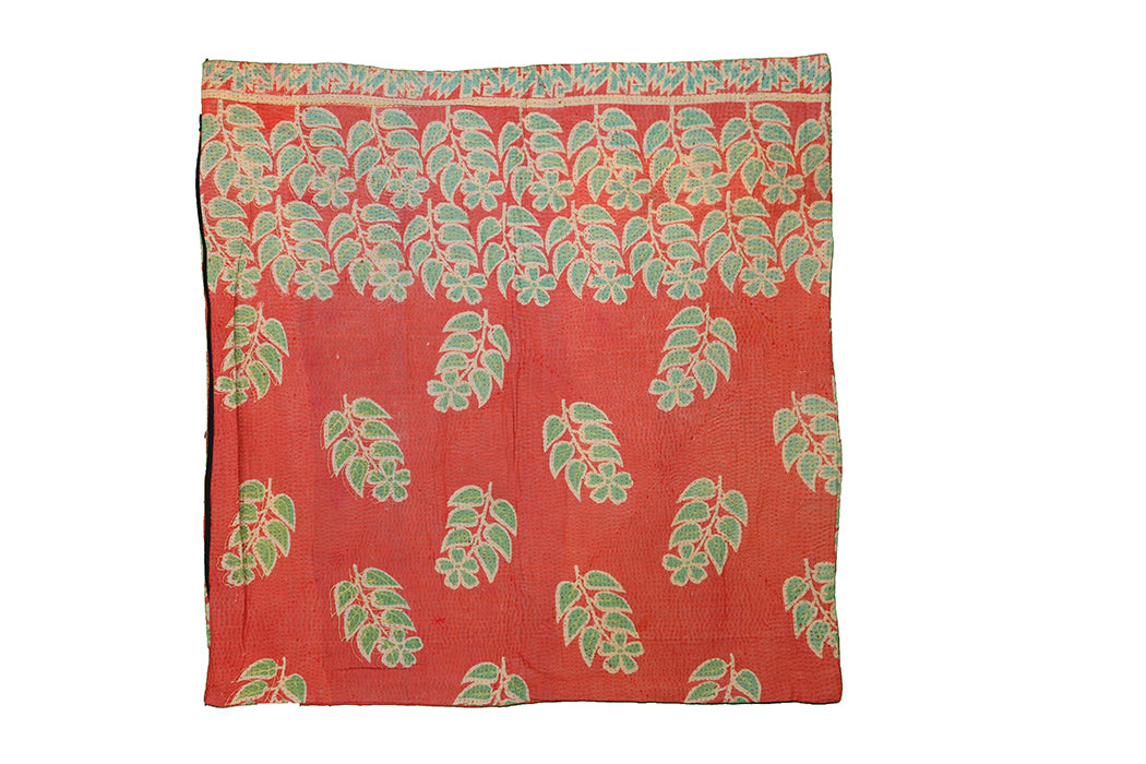 Sari vintage kantha cushion 45*45 cm
