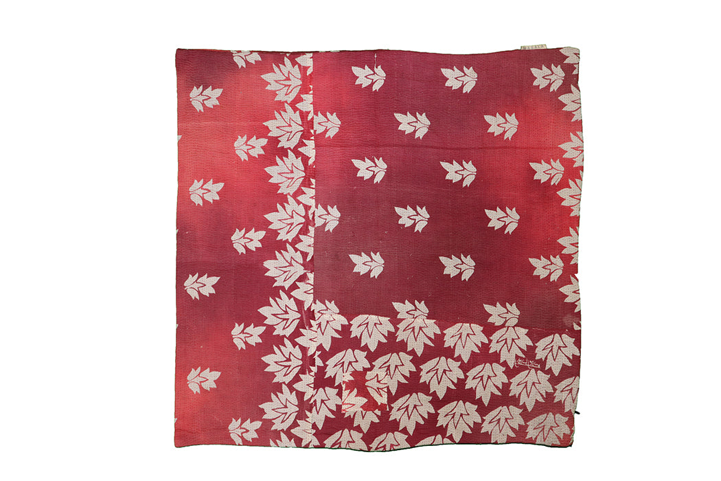 Sari Vintage Kantha Kissen 60*60 cm