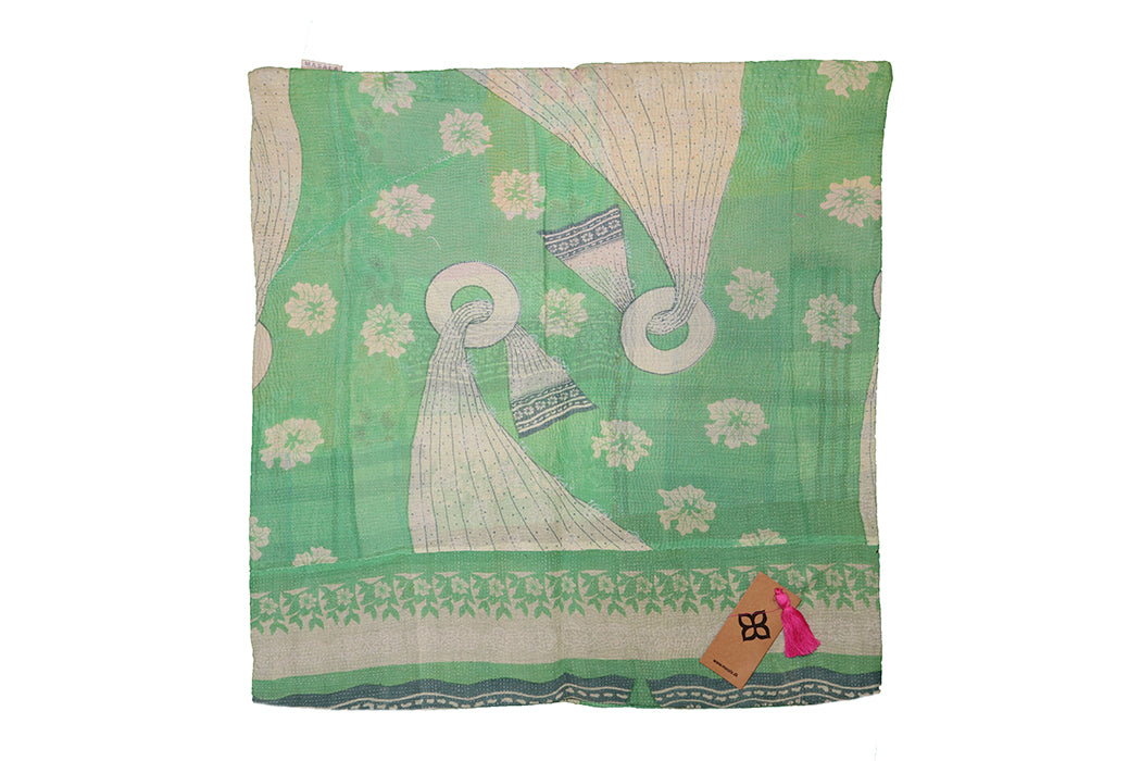 Sari Vintage Kantha Kissen 60*60 cm