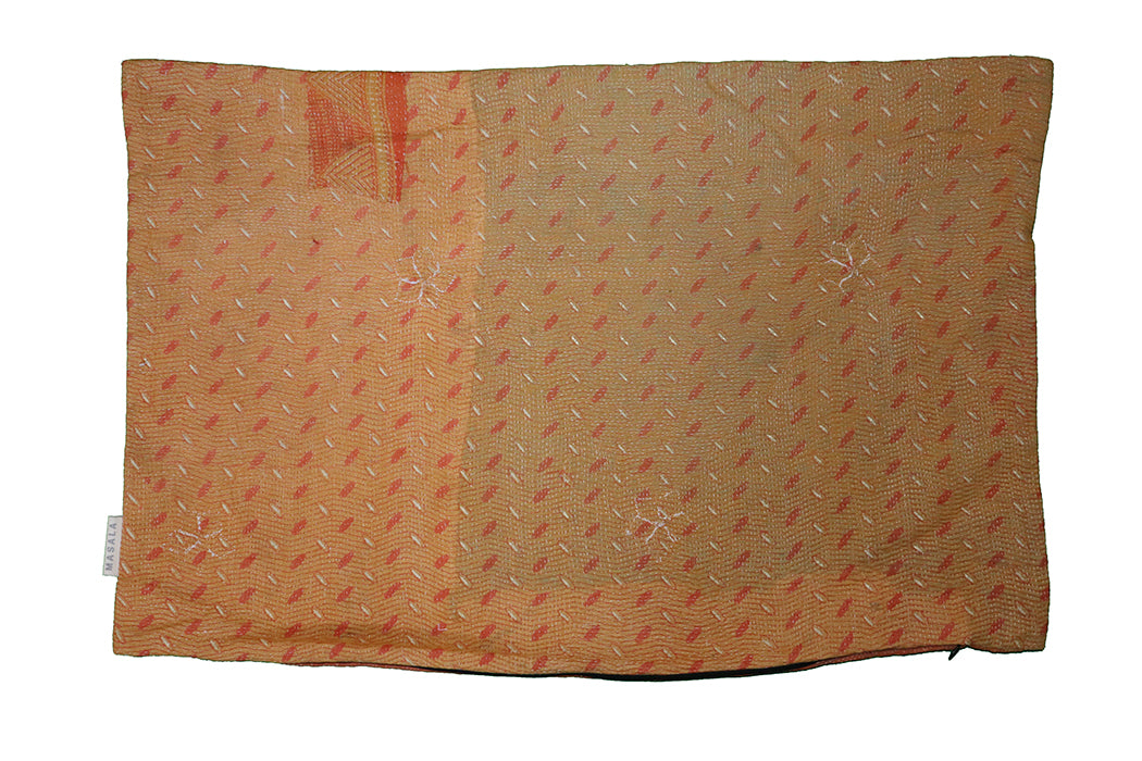 Sari Vintage Kantha Kissen 40*60 cm