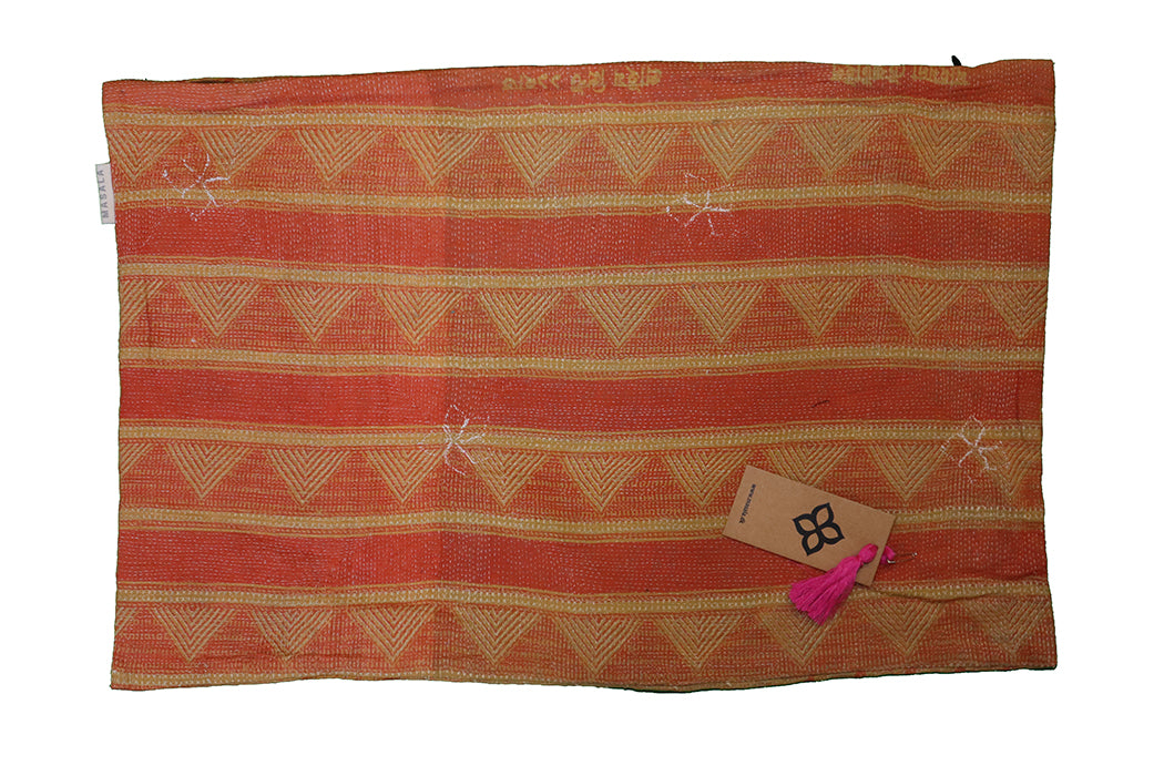 Sari Vintage Kantha Kissen 40*60 cm