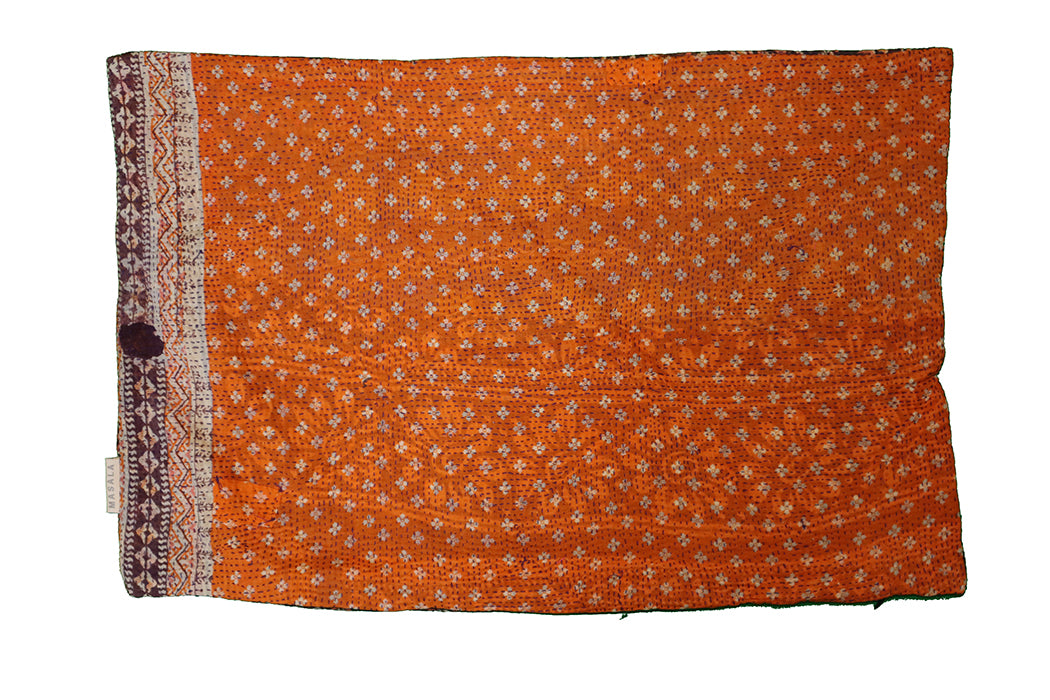 Sari vintage kantha cushion 40*60 cm