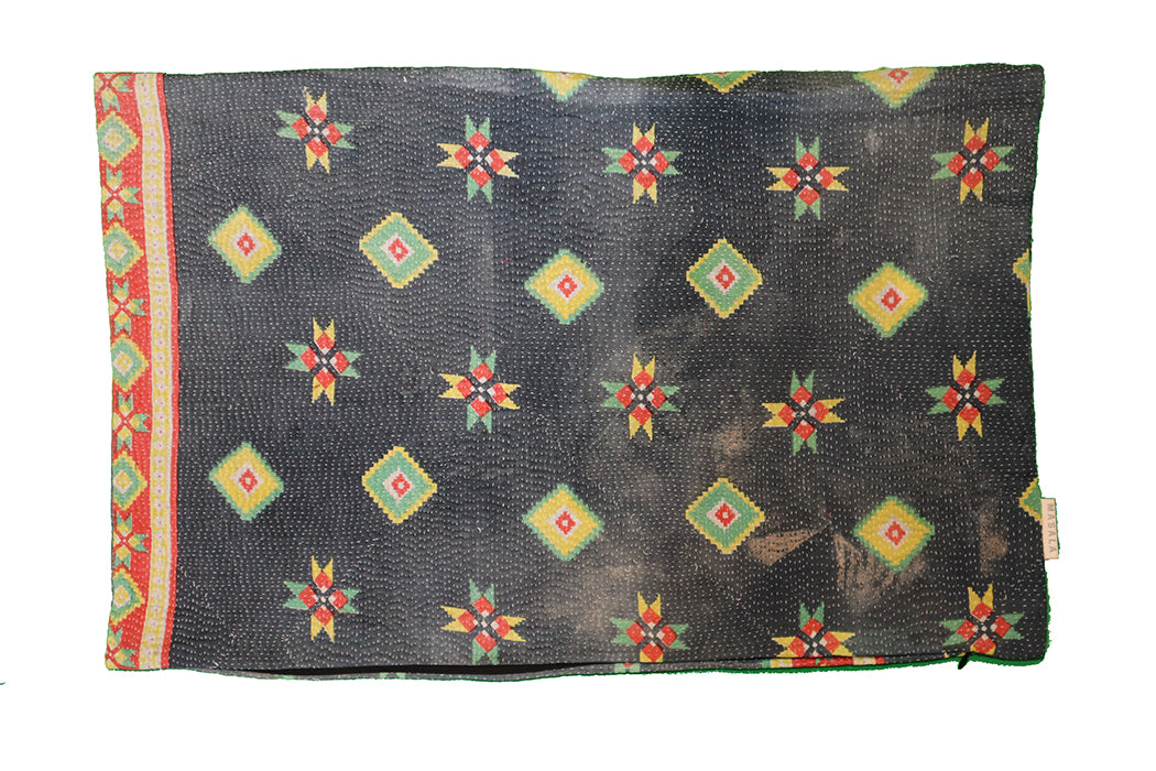 Sari Vintage Kantha Kissen 40*60 cm