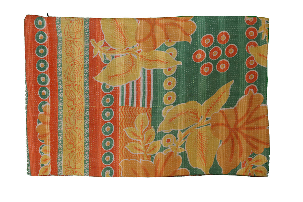 Sari vintage kantha cushion 40*60 cm