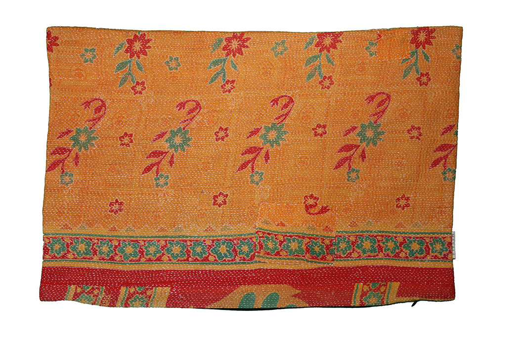 Sari vintage kantha cushion 40*60 cm