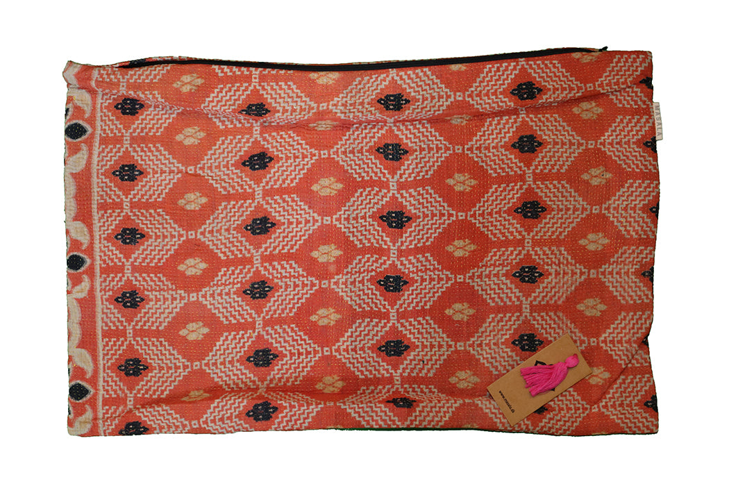 Sari vintage kantha cushion 40*60 cm