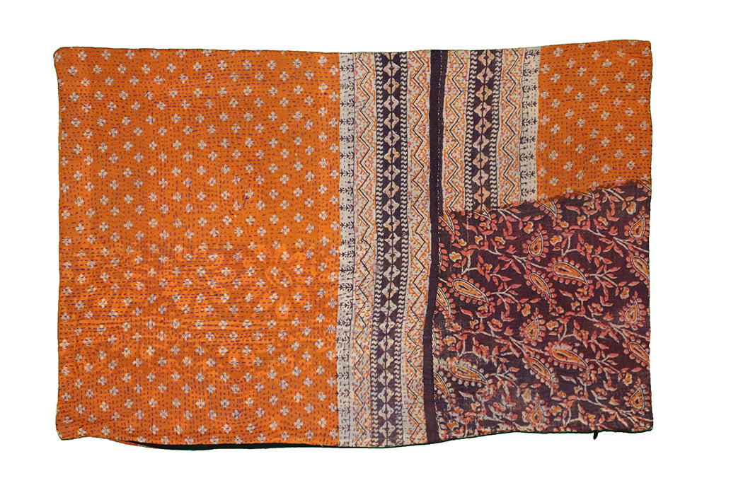 Sari Vintage Kantha Kissen 40*60 cm
