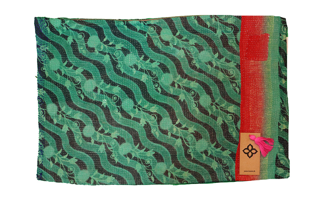 Sari Vintage Kantha Kissen 40*60 cm