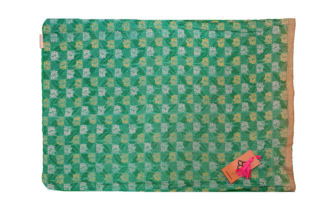 Sari vintage kantha cushion 45*45 cm