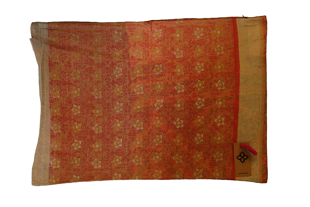 Sari vintage kantha cushion 45*45 cm