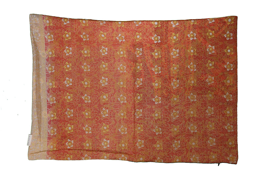 Sari vintage kantha cushion 45*45 cm
