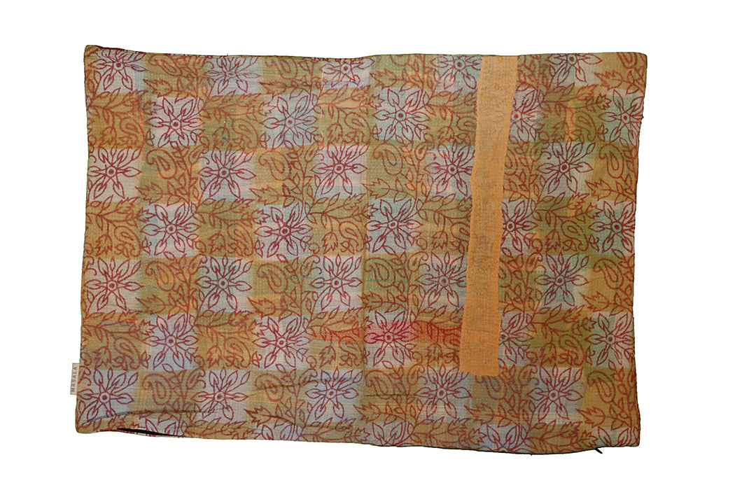 Sari vintage kantha cushion 45*45 cm