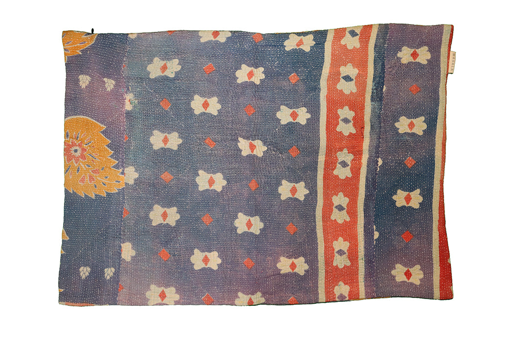 Sari vintage kantha cushion 45*45 cm