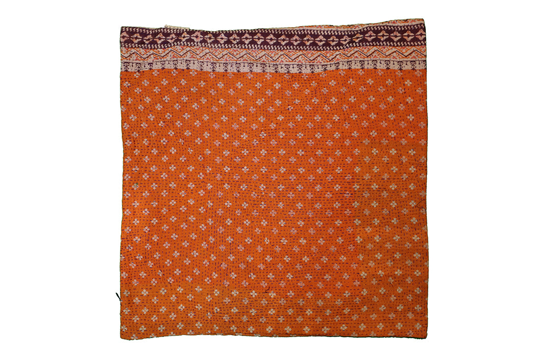 Sari Vintage Kantha Kissen 45*45 cm