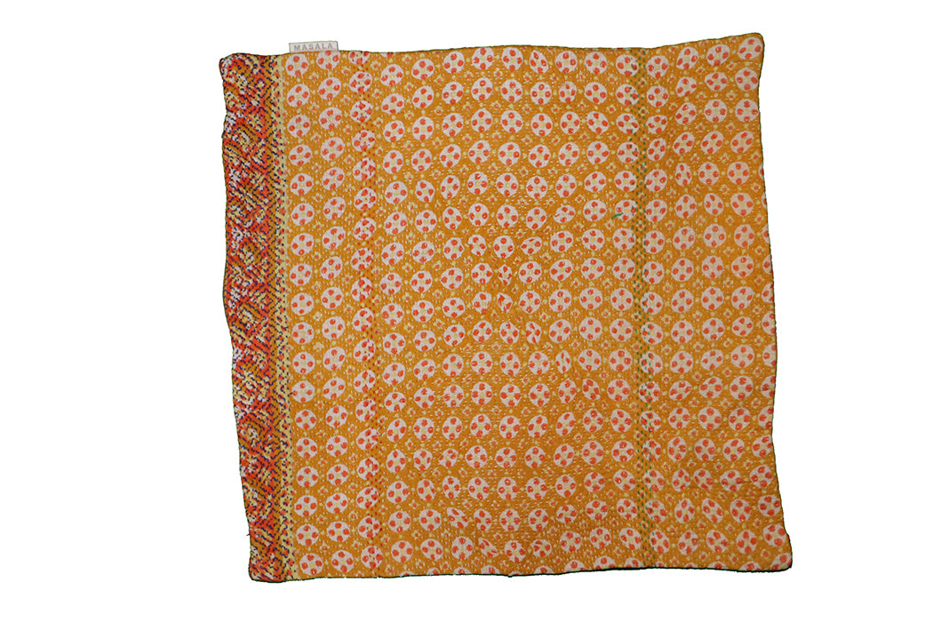 Sari vintage kantha cushion 45*45 cm