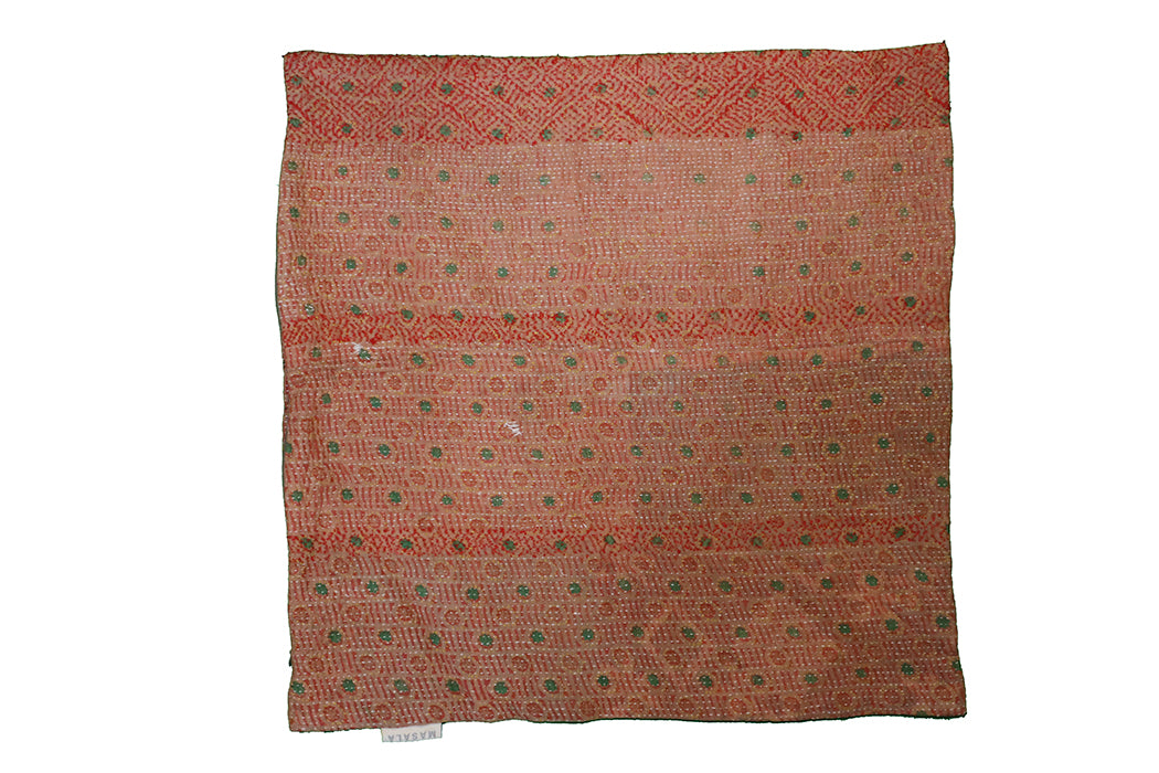 Sari Vintage Kantha Kissen 45*45 cm