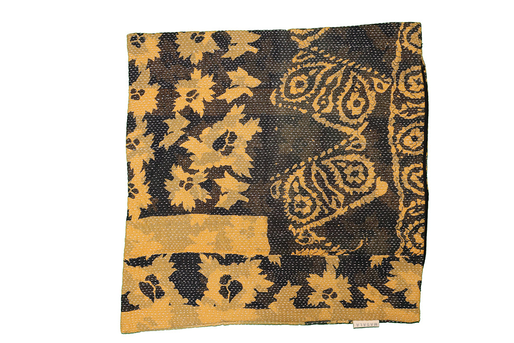 Sari vintage kantha cushion 45*45 cm