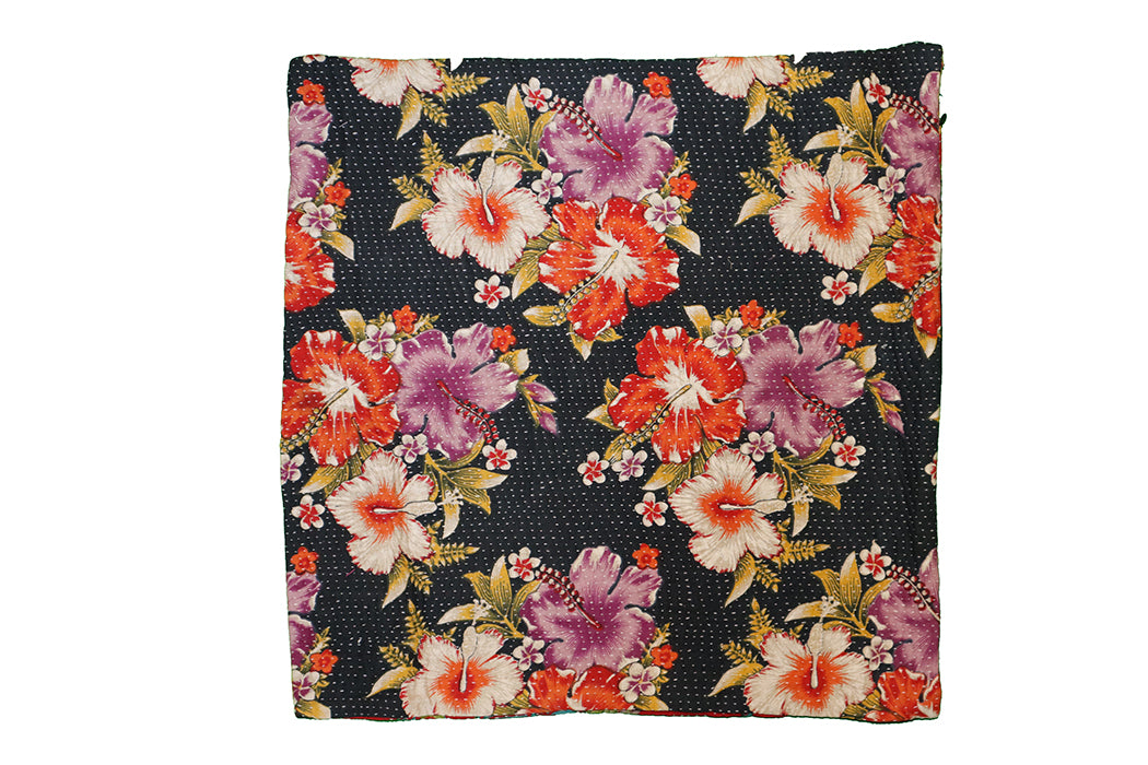 Sari vintage kantha cushion 45*45 cm