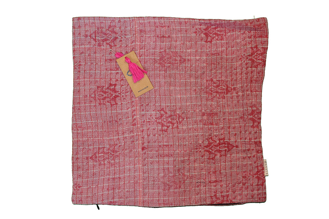 Sari Vintage Kantha Kissen 45*45 cm