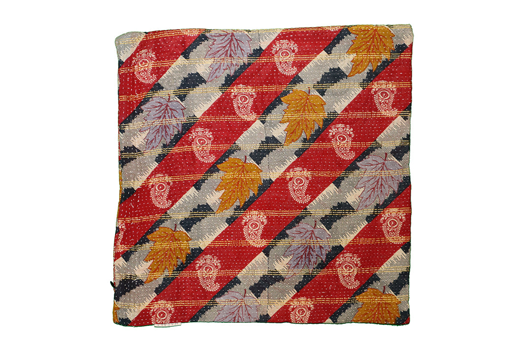 Sari vintage kantha cushion 45*45 cm