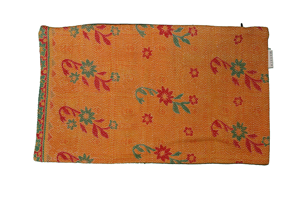 Sari vintage kantha pude 30*50 cm