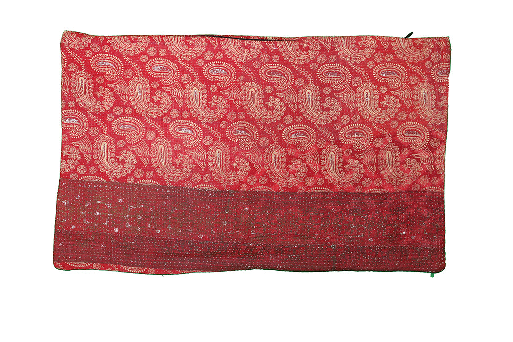 Sari vintage kantha pude 30*50 cm