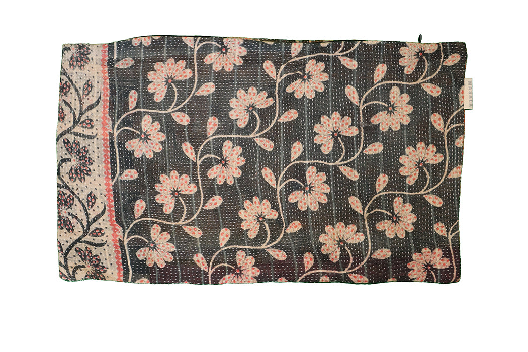 Sari vintage kantha pude 30*50 cm