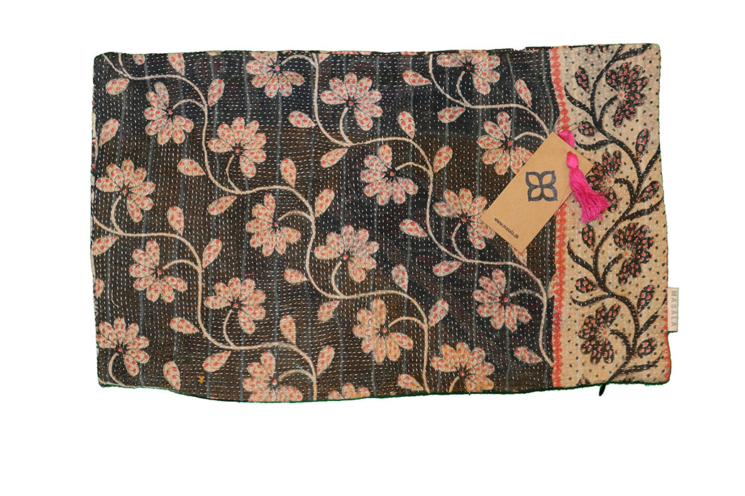 Sari vintage kantha pude 30*50 cm