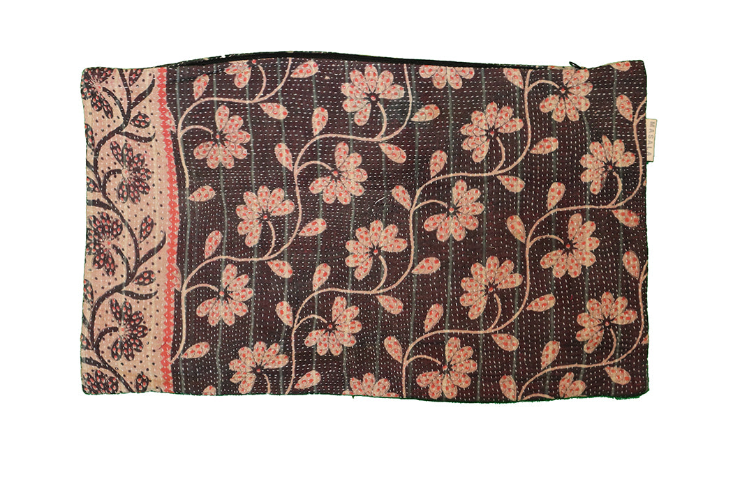 Sari vintage kantha pude 30*50 cm