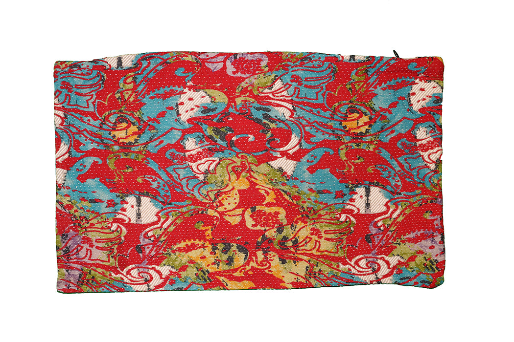 Sari vintage kantha pude 30*50 cm