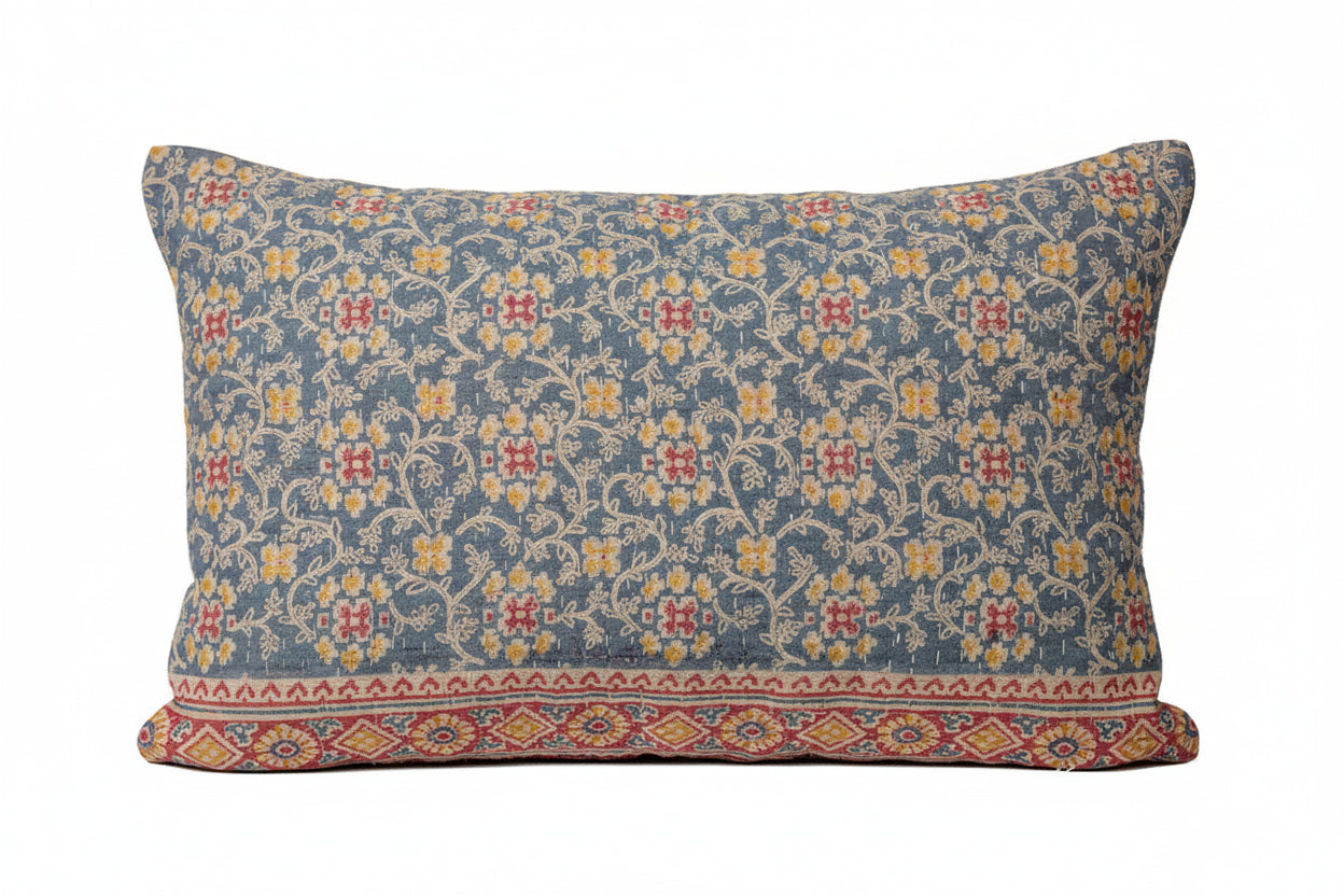 Sari Vintage Kantha Kissen 30*50 cm